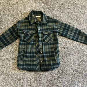 Flannel Shacket worn once. Excellent condition.